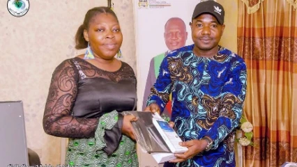 Santé communautaire à Adjarra: six Ascq reçoivent du matériel de travail 