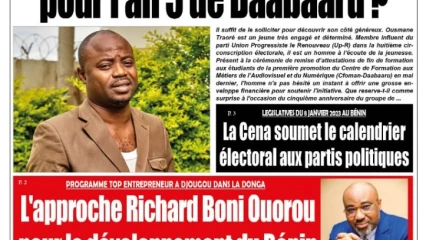 UNE DU MARDI 4 OCTOBRE 2022