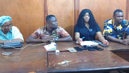 Conférence de presse des journées doctorales à l'université de Parakou: l'agenda du 24 au 26 novembre dévoilé