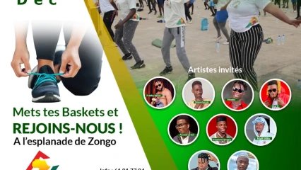 2E ÉDITION DE KOBOUROU MUSIC FITNESS À PARAKOU : Le plus grand concert sportif arrive le 24 décembre prochain