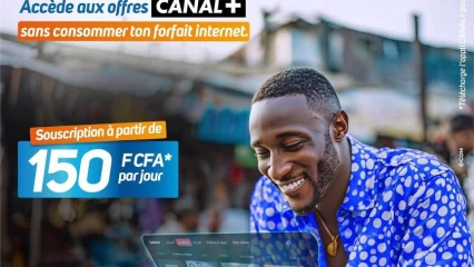 Can 2025/Offre spéciale Moov Bénin-Canal+: les programmes du football accessible à partir de 150 F aux abonnés de Moov Bénin