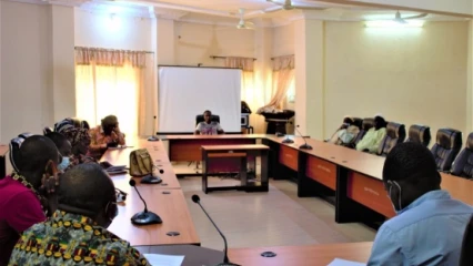 INSTALLATION D’UN COMITÉ DE RIPOSTE CONTRE LA COVID-19 A BANIKOARA : Sarako Tamou préoccupé par la santé de ses populations