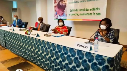 LUTTE CONTRE LE TRAVAIL DES ENFANTS : Educo Bénin et la Dgt se donnent la main  . 1 022 enfants et jeunes travailleurs soutenus
