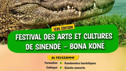 FESTIVAL DES ARTS ET CULTURES DE SINENDÉ : Le plus grand événement culturel de la cité des Bona Koné arrive . Une initiative de l&rsquo;Association Paroles d&rsquo;Afrique