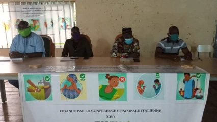 LUTTE CONTRE LE COVID-19 A NATITINGOU ET TOUCOUNTOUNA : L&rsquo;Ong Manitese lance le projet Mc 2380/Bénin-Cei-Covid 19