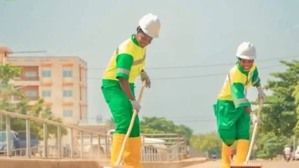 PRÉSENCE TRÈS REMARQUÉE DE LA SGDS DANS LA CITÉ DES KOBURU :  Parakou, la grande toilette