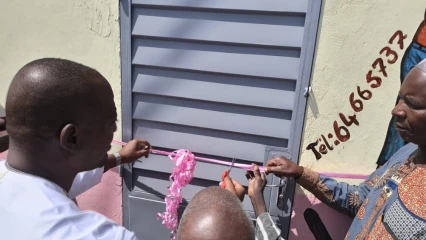 CONSTRUCTION D’UNE FORGE AU PROFIT DES POPULATIONS DE SANSON : Mohamed Hadi Sidi de l’Up le Renouveau, un philanthrope hors du commun  . Djogbénou tient l’homme qu’il faut pour la 8e circonscription