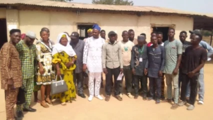 EN TOURNEE DANS LA DONGA : Ousmane Traoré mobilise les militants Rot pour l’Up