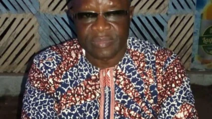 PARAKOU : Le journaliste Nicaise Miguel n’est pas décédé  _ Voici ce qu’il en est  Le journaliste de l’Ortb à la retraite Nicaise Miguel n’est pas mort