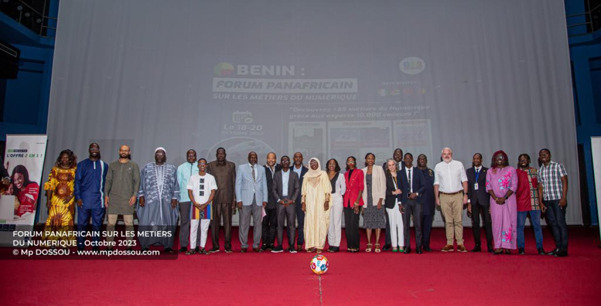 MÉTIERS DU NUMÉRIQUE ET OPPORTUNITÉ DU DIGITAL : Le premier forum Panafricain réussi