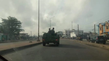 BENIN :  La route Parakou-Tchaourou libérée