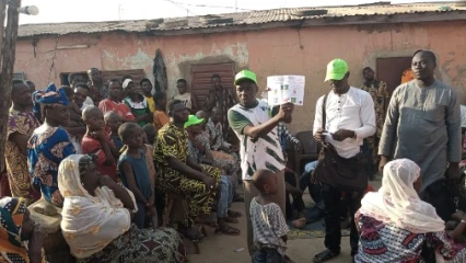 Campagne de proximité dans le 2è arrondissement de Parakou: Dr Abdou Razak en mode ralliement des militants