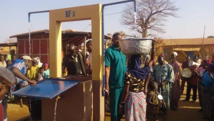 GOUVERNANCE LOCALE A BANIKOARA : Sarako étanche la soif des populations de Toura