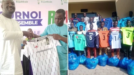 Préparatifs du tournoi 