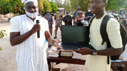 INA/POUR LEURS PERFORMANCES AUX DIVERS EXAMENS NATIONAUX : Les meilleurs élèves distingués par l&rsquo;association Tuko Sari