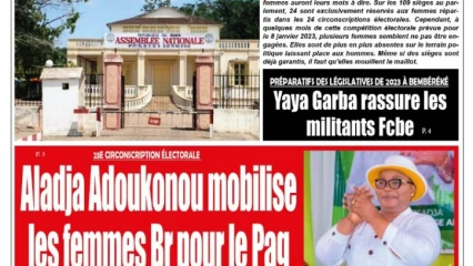 UNE DU LUNDI 12 SEPTEMBRE 2022