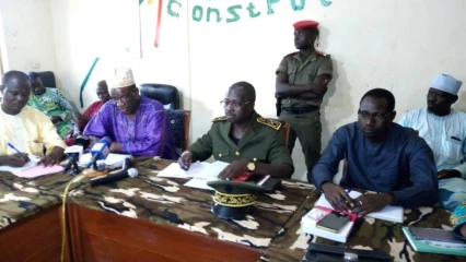 TOURNÉE STATUTAIRE DU PREFET MOUSSA MOHAMADOU DANS LA COMMUNE DE MALANVILLE : Inoussa Dandakoé plaide pour l&rsquo;union au sein de son conseil communal