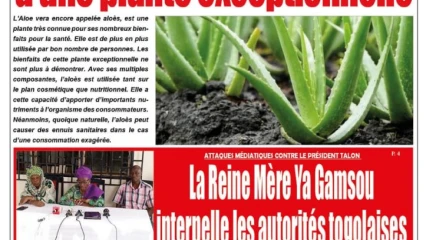 UNE DU VENDREDI 18 AOÛT 2023