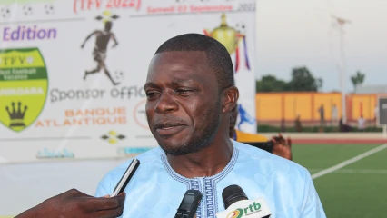 FINALE DU TOURNOI « TALENT FOOTBALL VACANCES » DE BANIKOARA : Fadel Séro, porte-flambeau de la jeunesse aux côtés de Bio Sarako Tamou