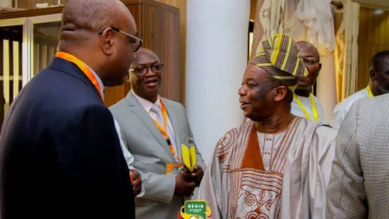 ÉLECTION À LA FÉDÉRATION BÉNINOISE DE FOOTBALL : Mathurin de Chacus et son équipe reconduits  . Zoom sur les 10 actions fortes de ce nouveau mandat