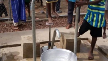 COMMUNE DE GOGOUNOU  : Quatre localités bénéficient chacune d’un forage