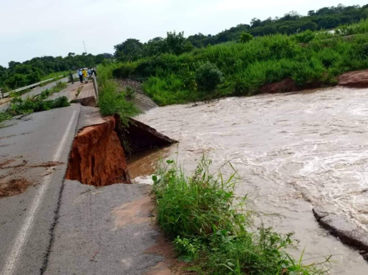 PLUIES DILUVIENNES DANS LE BORGOU : Le pont de Sébou égrène ses derniers jours