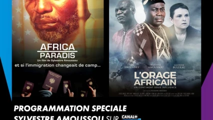 CINÉMA BÉNINOIS À L’HONNEUR SUR CANAL+ :  Réabonnez-vous pour suivre deux films inédits du réalisateur Sylvestre Amoussou  . Rendez-vous le 19 et 26 mai sur Canal+ cinéma