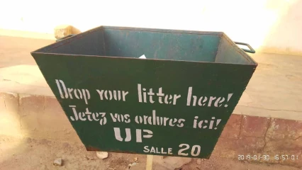 LUTTE CONTRE LES SACHETS PLASTIQUES À L&rsquo;UNIVERSITE DE PARAKOU :  Une bonne initiative souffrant d’insuffisance de moyens