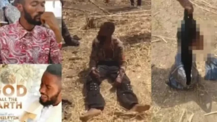 Crime macabre au nigéria: un chanteur gospel arrêté avec la tête de sa copine