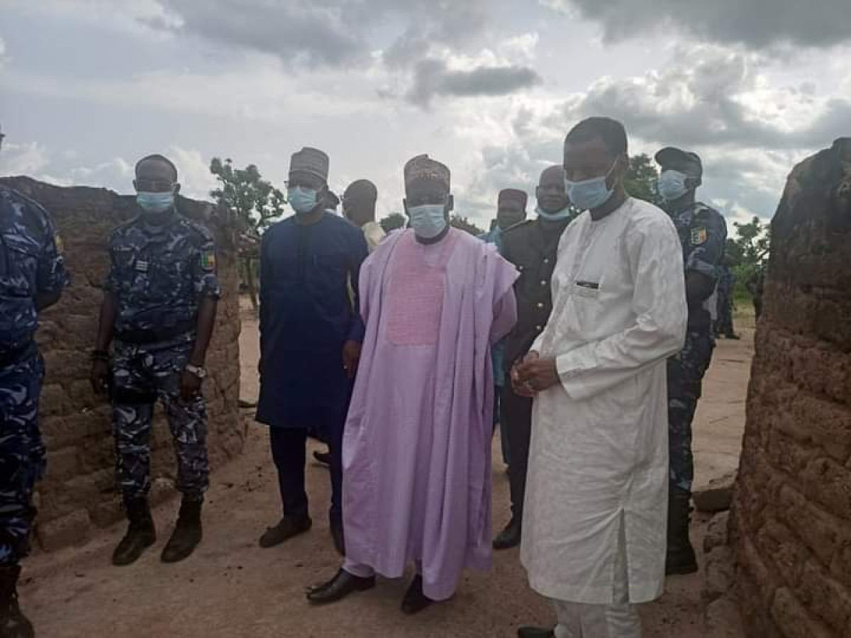 MALANVILLE/SUITE AUX RECENTS AFFRONTEMENTS ENTRE AGRICULTEURS ET ELEVEURS A GUENE : Une équipe gouvernementale prend langue avec les protagonistes