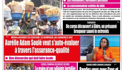 UNE DU MARDI 28 FÉVRIER 2023