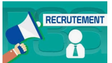 AVIS DE RECRUTEMENT