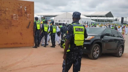 Investiture du duo candidat Wadagni-Talata à Parakou : Couverture sécuritaire réussie à 100%