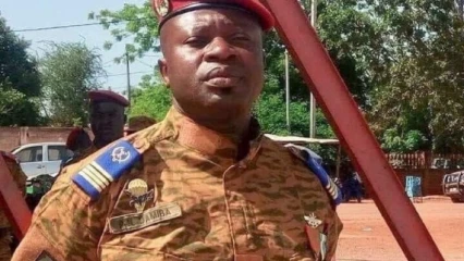 BURKINA FASO : Qui est le Lieutenant-colonel Sandaogo Paul-Henri Damiba ?