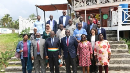 ATELIER DE REVUE 2020 ET DE PLANIFICATION DE L’AAE EN CÔTE D’IVOIRE : L’Association Africaine de l’Eau présente ses prouesses  . Environ 350 millions de personnes impactées