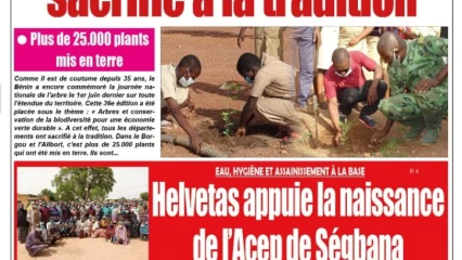 Parution du mardi 02 juin 2020