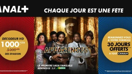 Pour vous permettre de vivre des moments de fête en continu jusqu&rsquo;en 2024: canal+ lance deux offres promo pour cette fin d&rsquo;année