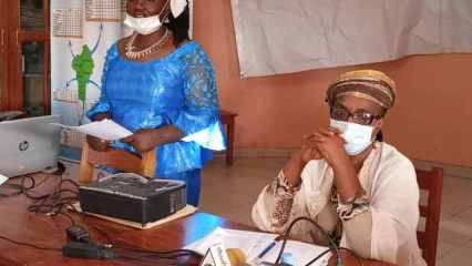 POUR PLUS D’IMPACTS DU PROPFR DE LA GIZ DANS LE RANG DE LA GENTE FEMININE :  L’Ufec-2Abcd met à contribution les femmes leaders des communes du Borgou