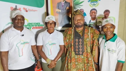 Bénin daabaaru tour 5: Avrankou et Adja-Ouèrè ont reçu l’équipe