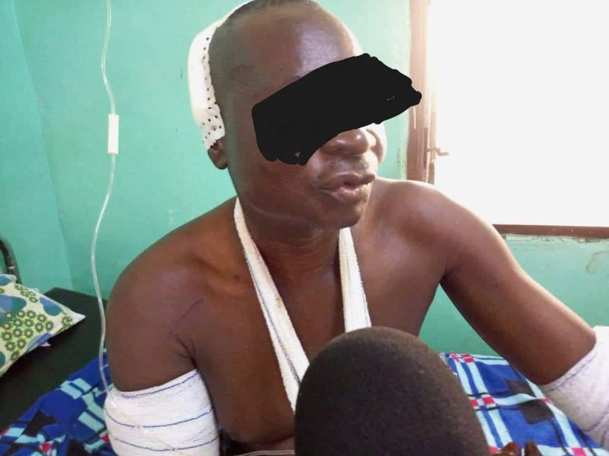 BEMBÉRÉKÉ :  Moto et téléphone portable emportés dans un braquage