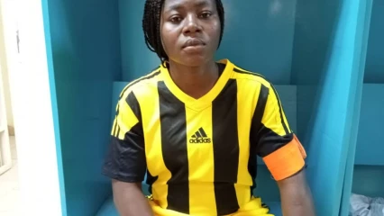 BENIN / FOOTBALL FEMININ : « Aujourd&rsquo;hui j&rsquo;ai ma licence en Education Physique et Sportive et je suis enseignante », dixit la galactique Alimatou Amidou