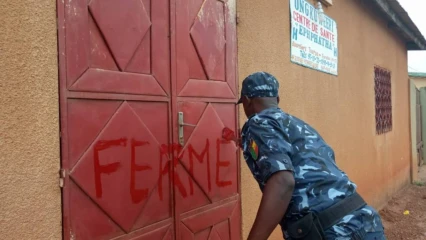 FERMETURE DES FORMATIONS SANITAIRES ILLÉGALES DANS LE BORGOU : L’opération se poursuit à Parakou