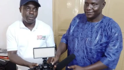 MÉDIAS AU BÉNIN : Le Groupe de Presse « Canard du Nord » inaugure son siège de Cotonou
