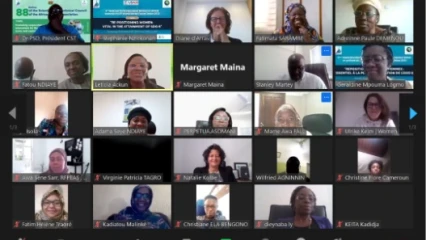 ACCES A L’EAU POTABLE DES FEMMES EN AFRIQUE : L’Aae sollicite le concours des décideurs politiques
