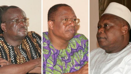 POLITIQUE À N&rsquo;DALI : Le Bloc Républicain fait son diagnostic organisationnel et fonctionnel   . L&rsquo;He Robert Gbian, Francis Koto Gbian et Daouda Saka Méré saluent l&rsquo;initiative