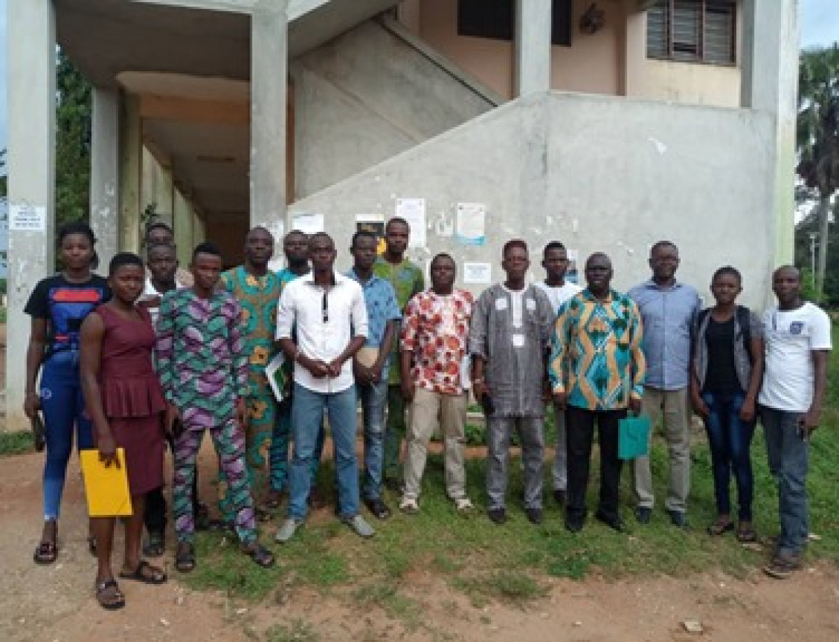 APRES LE CONGRES DE L’ASSOCIATION DE DEVELOPPEMENT YADURA DE GUILMARO,  La diaspora de Guilmaro à Cotonou informée des résultats