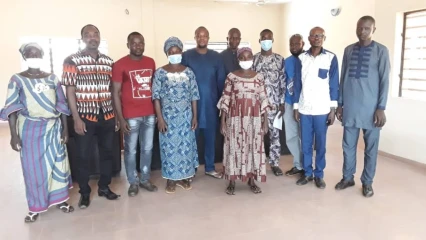 CONSTRUCTION D&rsquo;UNE UNITÉ DE TRANSFORMATION DE SOJA EN FROMAGE À KOUANDE : Le maire Kouandé-Sounon pour la promotion de l&rsquo;économie locale