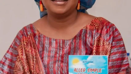 NOUVELLE PARUTION LITTÉRAIRE À PARAKOU : “Aller simple pour hier” de Alice Daran sort le 28 septembre