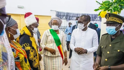 VISITE DU PRÉSIDENT DE LA RÉPUBLIQUE À KANDI : Les doléances du maire Zinatou Saka à Talon