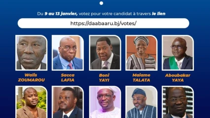 BÉNIN/DANS LA PARTIE SEPTENTRIONALE : Votez en choisissant l&rsquo;homme politique qui a le plus impacté les législatives sans être candidat